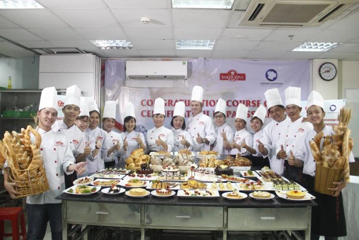 Hình ảnh thực tế lớp học tại Trung tâm Nhất Hương