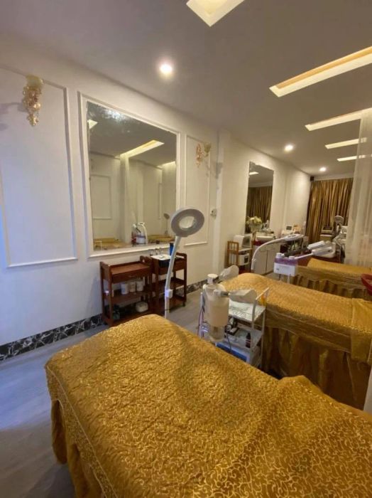 Phòng điều trị da công nghệ cao tại Thanh Roise