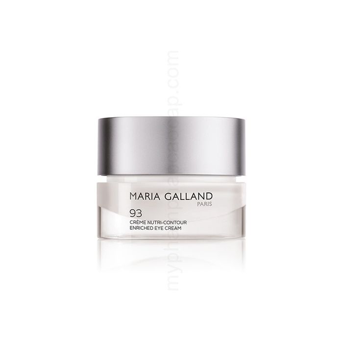Hình ảnh minh họa hiệu quả Kem Dưỡng Mắt Maria Galland 93 Enriched Eye Cream