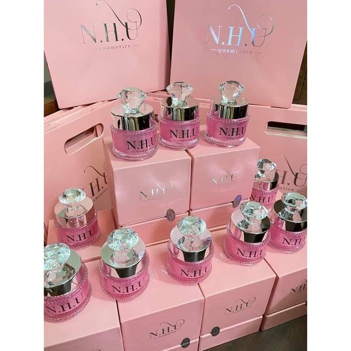 Kem Hỗ Trợ Làm Hồng Môi, Nhũ Hoa N.H.U Cosmetic - Hình ảnh 1