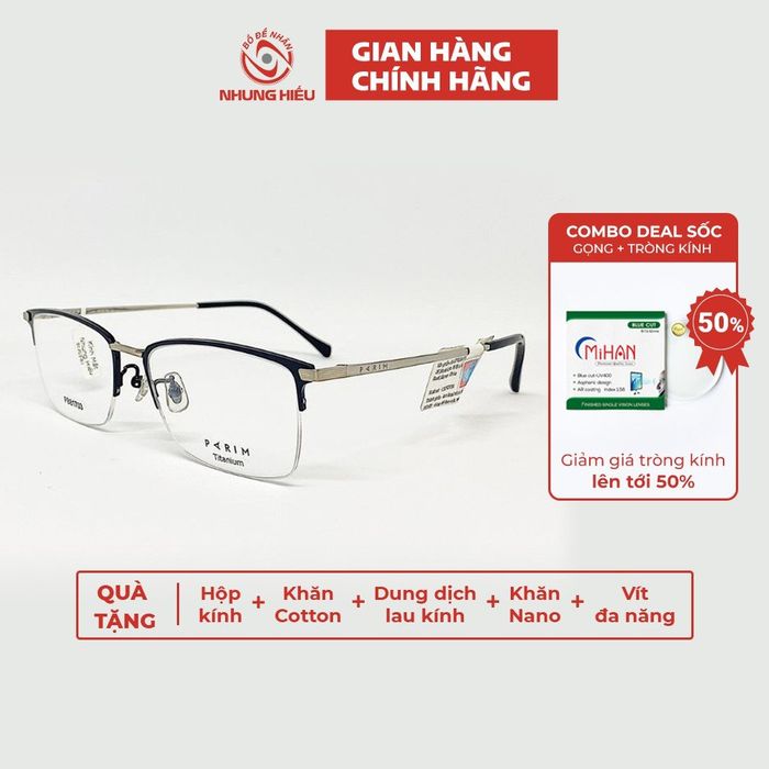 Không gian hiện đại tại Kính Mắt Nhung Hiếu