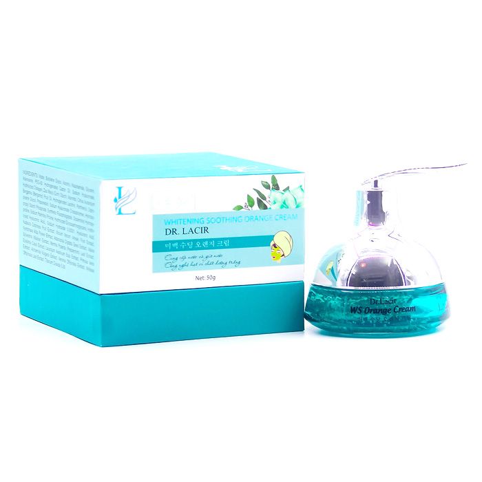 Kem Dưỡng Trắng Da Ban Đêm Dr.Lacir - Hình ảnh minh họa 2
