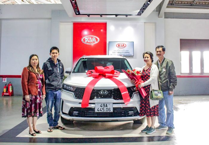 Hình ảnh showroom KIA Đà Lạt