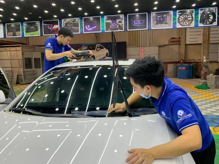 Hình ảnh dịch vụ tại Autorets Detailing Hải Dương