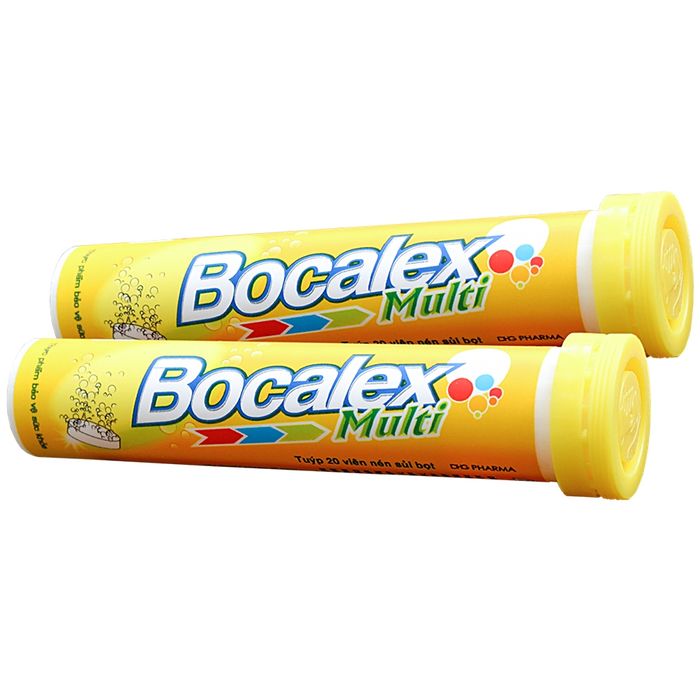 Hình ảnh sản phẩm Bocalex Multi - Viên sủi vitamin hương cam