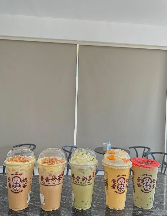 Hình ảnh Điệp Hương Milk Tea đẹp mắt