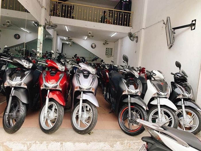 Cửa hàng mua bán xe máy cũ Hồ Gia hình ảnh 1