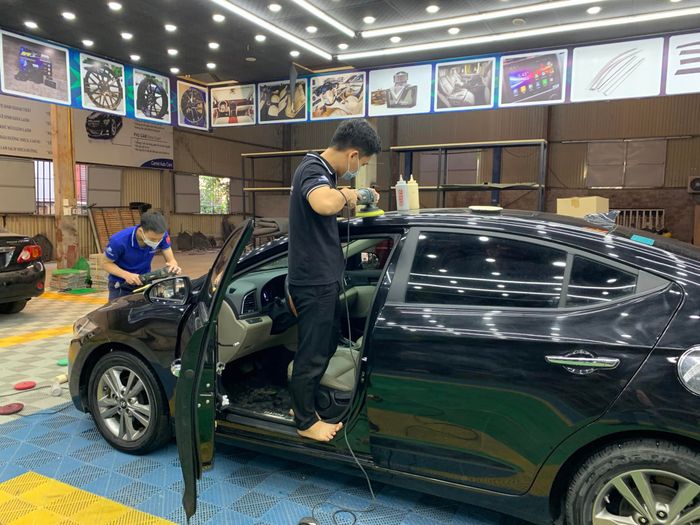 Hình ảnh thực tế tại Autorets Detailing Hải Dương