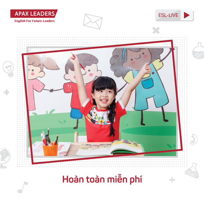 Hình ảnh lớp học hiện đại tại Apax Leaders