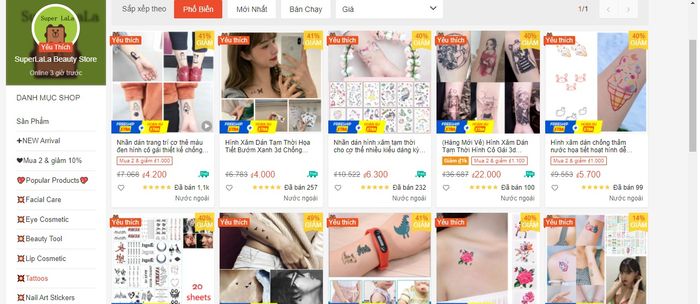 SuperLaLa Beauty Store ảnh 2