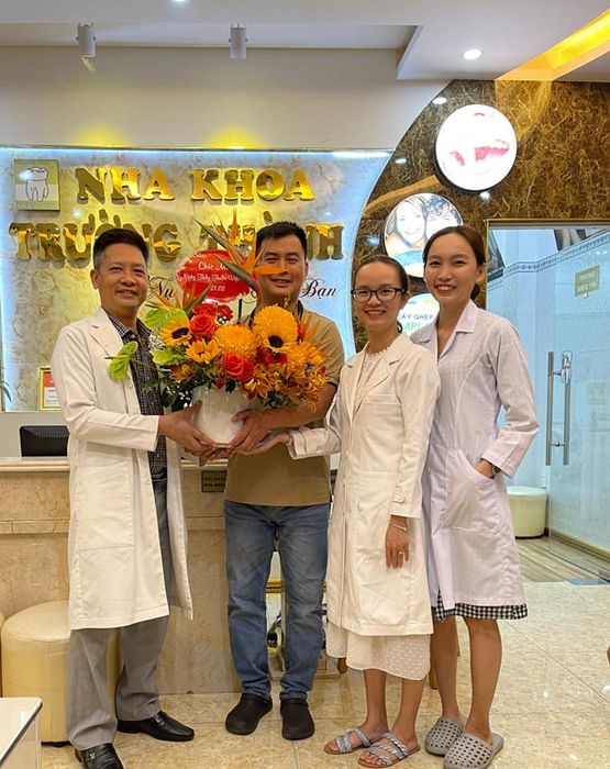 Không gian phòng khám hiện đại tại Nha Khoa Trường Thành