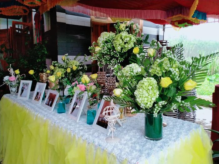 Hoa Việt - Không gian cưới lộng lẫy tựa thiên đường