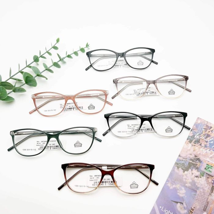 Bộ sưu tập kính thời trang đa phong cách tại Trung Tâm Kính Thuốc Số 1 Quảng Nam Optic