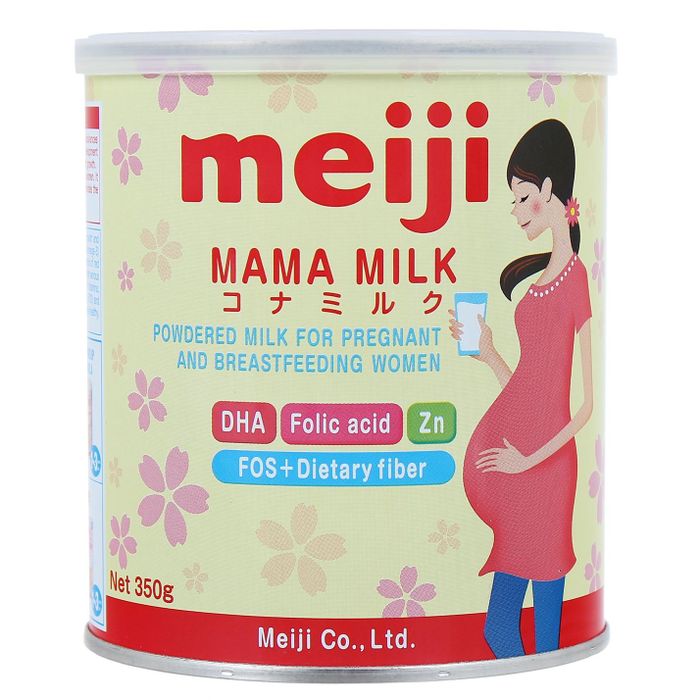 Khu vực trưng bày sữa bột tại Con Cưng