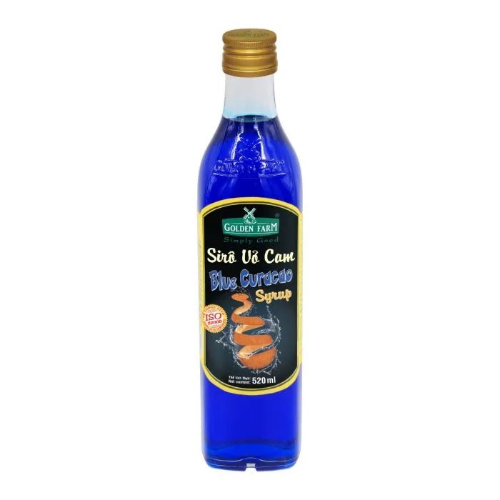 Siro Golden Farm Vỏ Cam - Hương vị thuần khiết