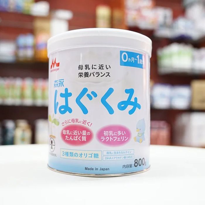 Hình ảnh chân thực về sữa Morinaga số 0 nội địa Nhật