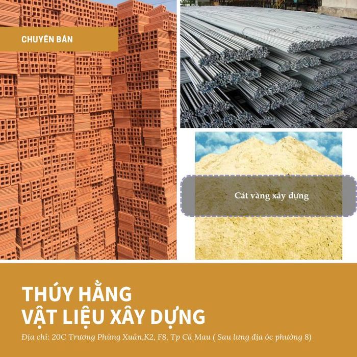 Không gian trưng bày ấn tượng tại VLXD Thúy Hằng
