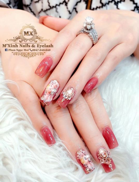 Tác phẩm nghệ thuật từ M'xinh Nails