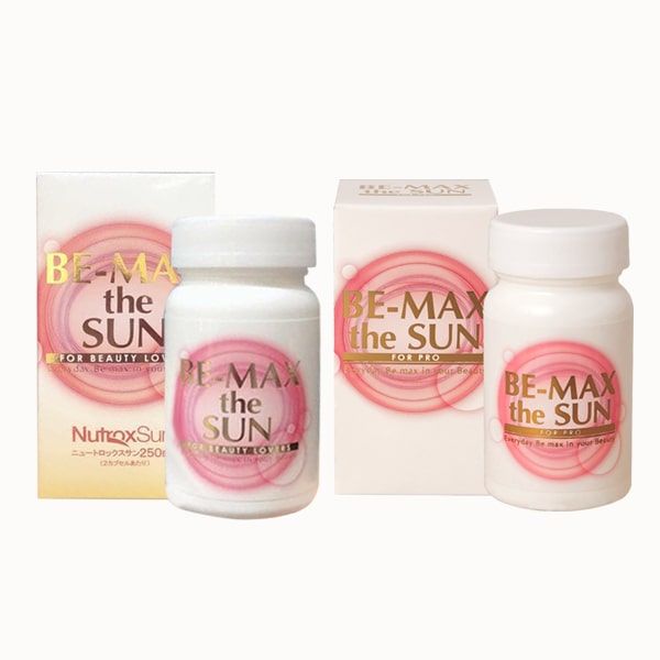 Hình ảnh thực tế Viên Uống BE MAX The Sun - Công nghệ chống nắng nội sinh