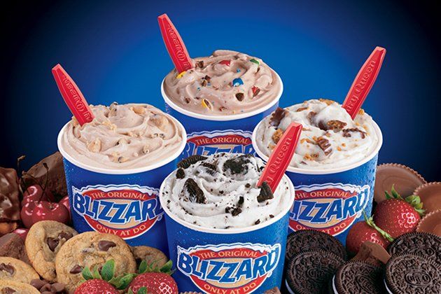 Dairy Queen - Biểu tượng kem úp ngược thế giới