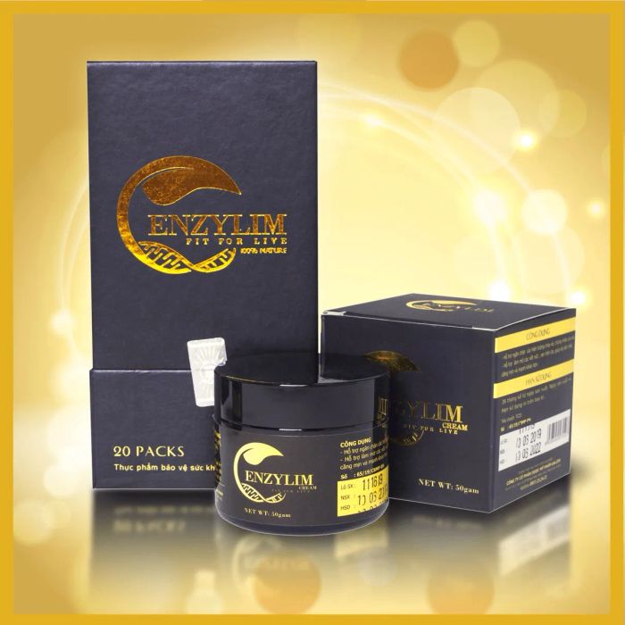 Hình ảnh chân thực Cốm giảm cân Enzylim