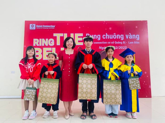 Không gian học tập hiện đại tại Hanoi Connection Quảng Bị