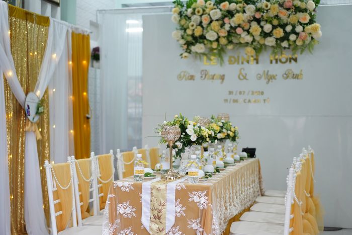 Gừng Wedding Planner - Không gian cưới đẹp tựa tranh vẽ
