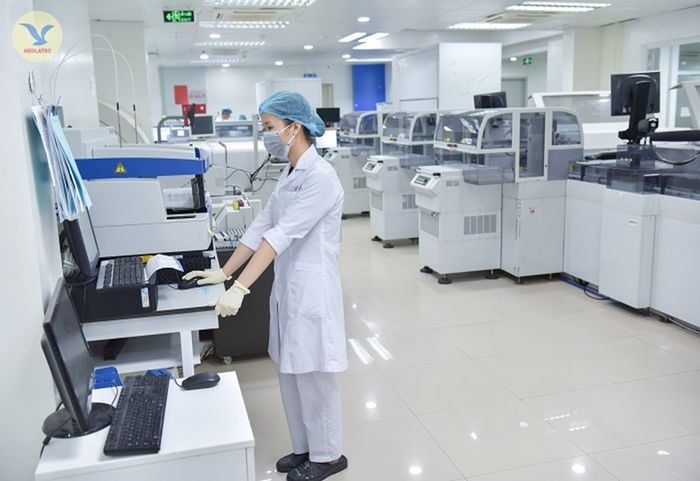 Hình ảnh Trung tâm xét nghiệm Bệnh viện MEDLATEC