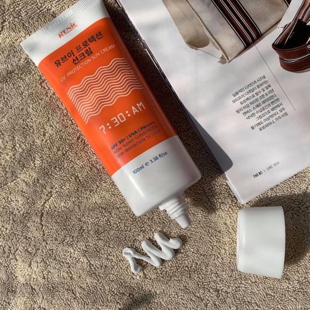 Kem Chống Nắng Lạnh Body Genie UV Protection Sun Cream SPF50+ PA++++ ảnh 1