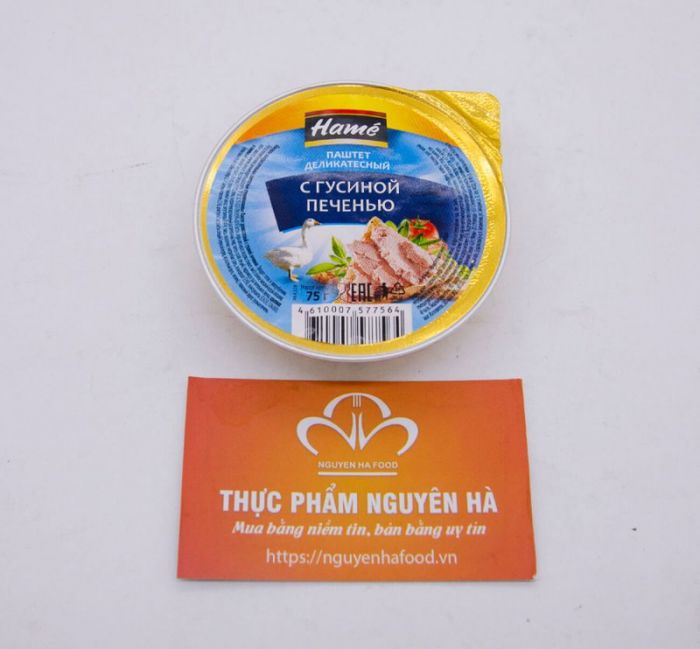 Pate Hame - Minh họa chất lượng đẳng cấp