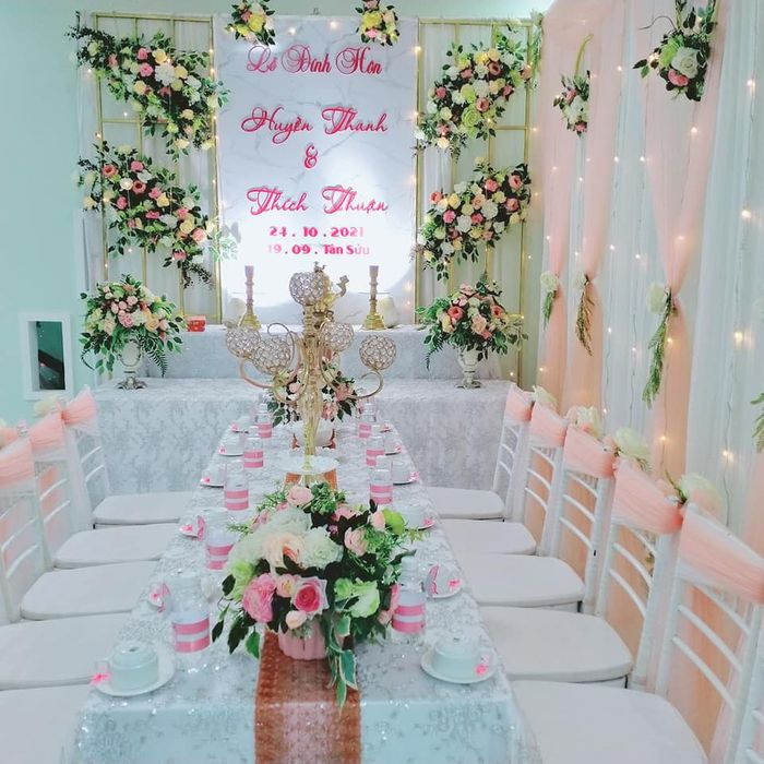 Hoa Việt Wedding - Không gian cưới đẹp tựa cổ tích