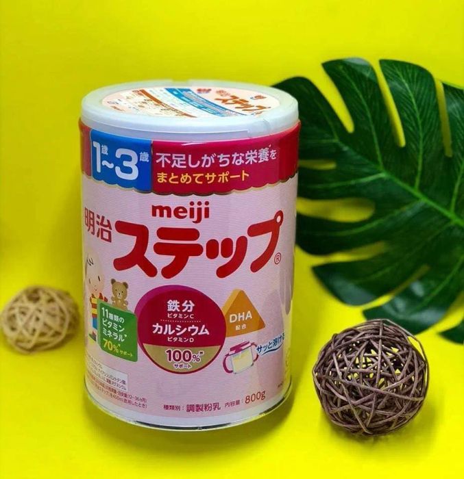 Sữa Meiji Nhật Bản - Hương vị thuần khiết từ thiên nhiên, hình ảnh sống động