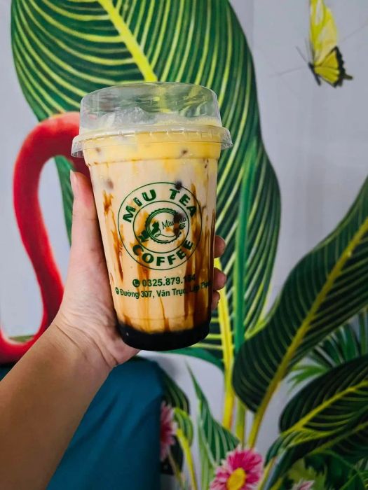 Không gian sống ảo đầy phong cách tại Miu Tea & Coffee