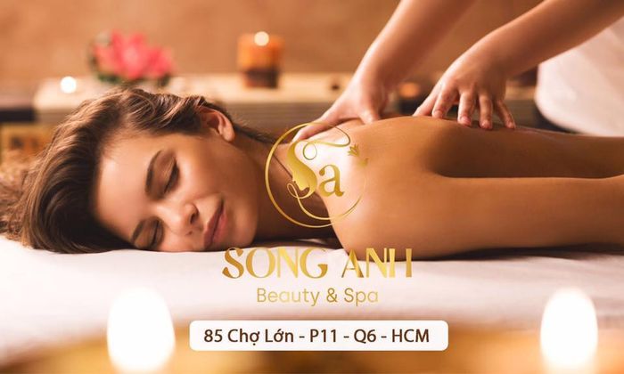 Không gian sang trọng tại Song Anh Beauty & Spa