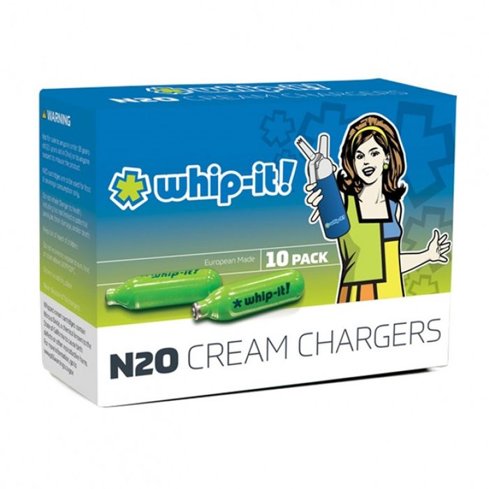 Hình ảnh minh họa Gas N2O Whip It cao cấp
