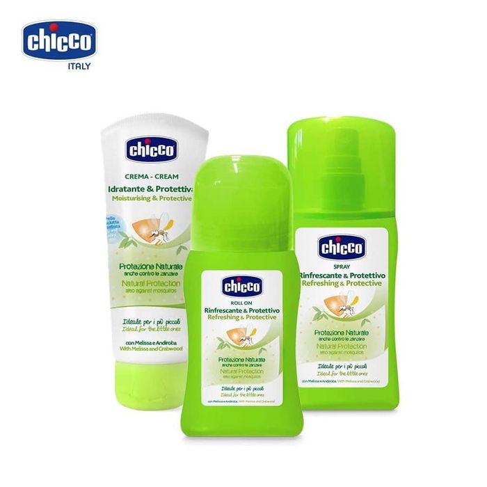 Hình ảnh thực tế Kem chống muỗi Chicco (ảnh 2)