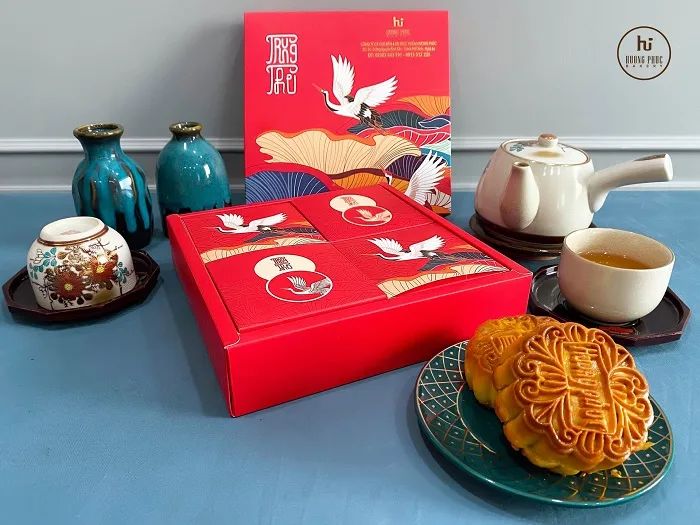 Không gian ấm cúng tại Hương Phúc Bakery