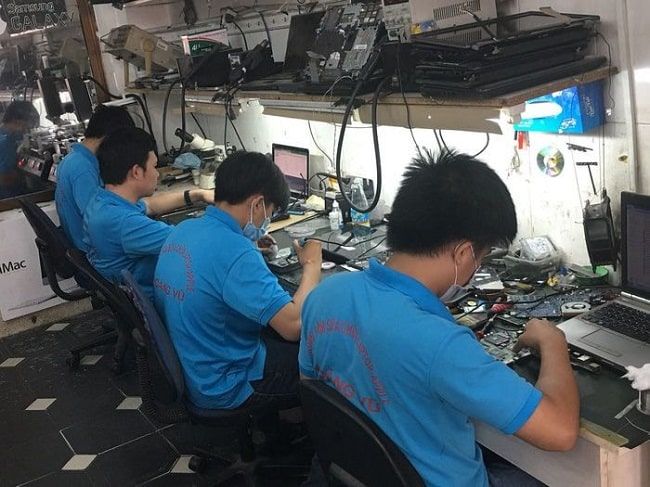 Hình ảnh hệ thống máy móc hiện đại tại HOÀNG VŨ CENTER