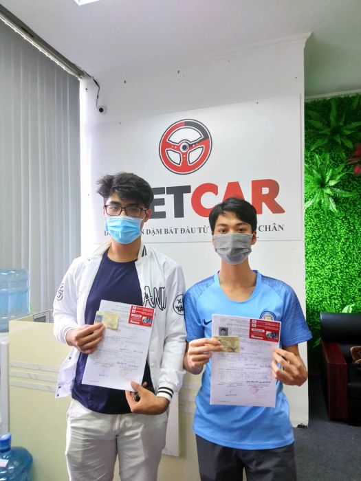 Hình ảnh lớp học thực hành tại Trung Tâm VietCar