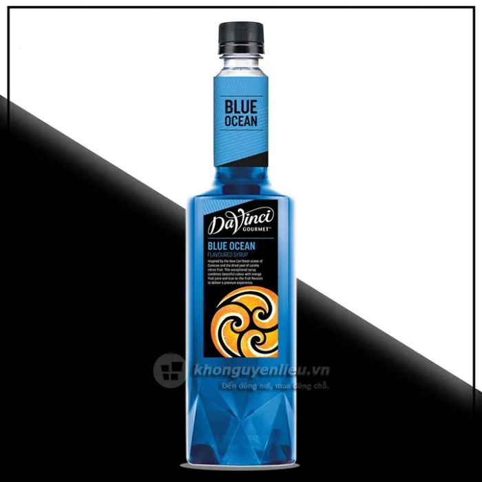 Siro DaVinci Blue Ocean - Sắc xanh đại dương