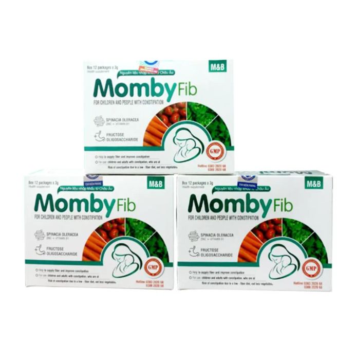 Ảnh minh họa Cốm Vi Sinh Momby Fib (1)