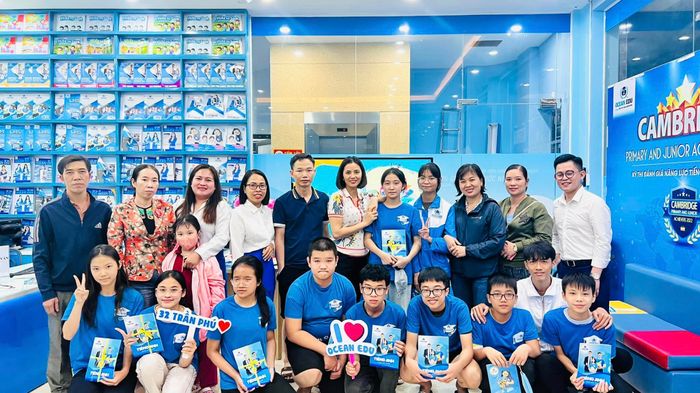 Không gian học tập đạt chuẩn quốc tế tại Ocean Edu
