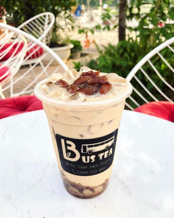 Không gian ấn tượng tại Bus Tea