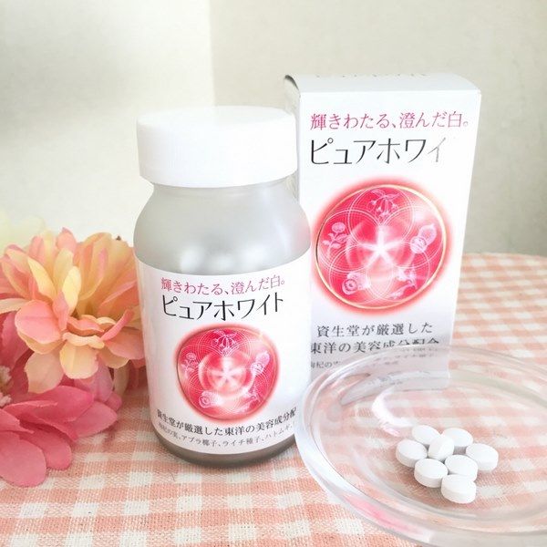 Shiseido Pure White - Viên uống trắng da thảo dược Nhật Bản (Hình ảnh minh họa 1)