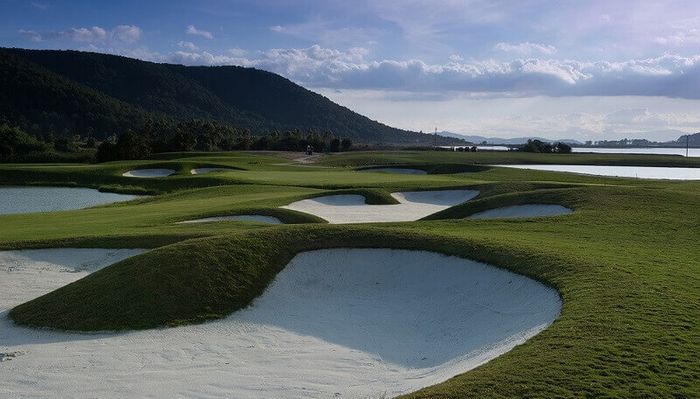 Sân golf Đà Lạt 1200 ảnh 2