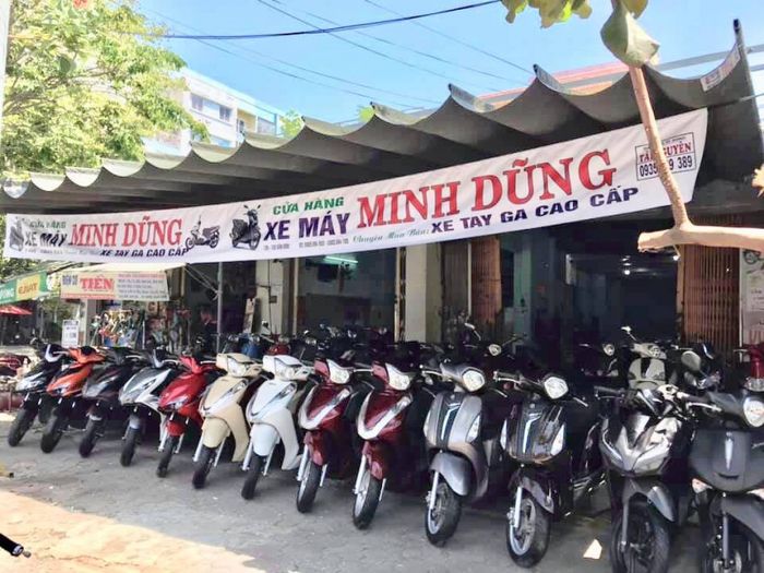 Mua Bán Xe Máy Cũ Minh Dũng Đà Nẵng hình ảnh 1
