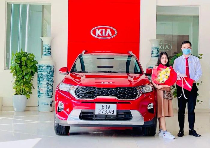 Hình ảnh toàn cảnh đại lý KIA Gia Lai - không gian trưng bày sang trọng giữa lòng Pleiku