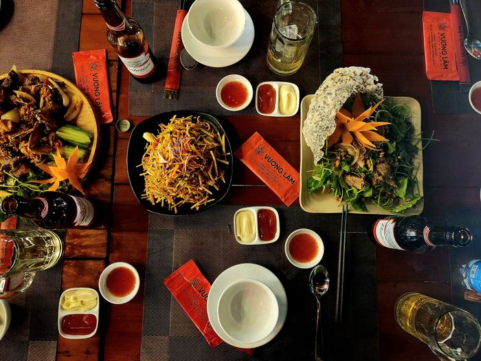 Những món ngon đặc sắc tại Nhà hàng Vương Lâm