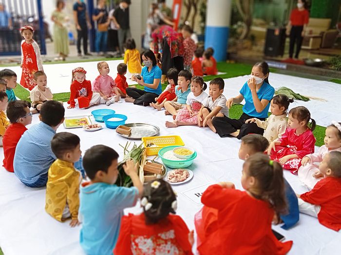 Hình ảnh Trường Mầm Non Cầu Vồng Nhỏ - Không gian học tập đầy màu sắc