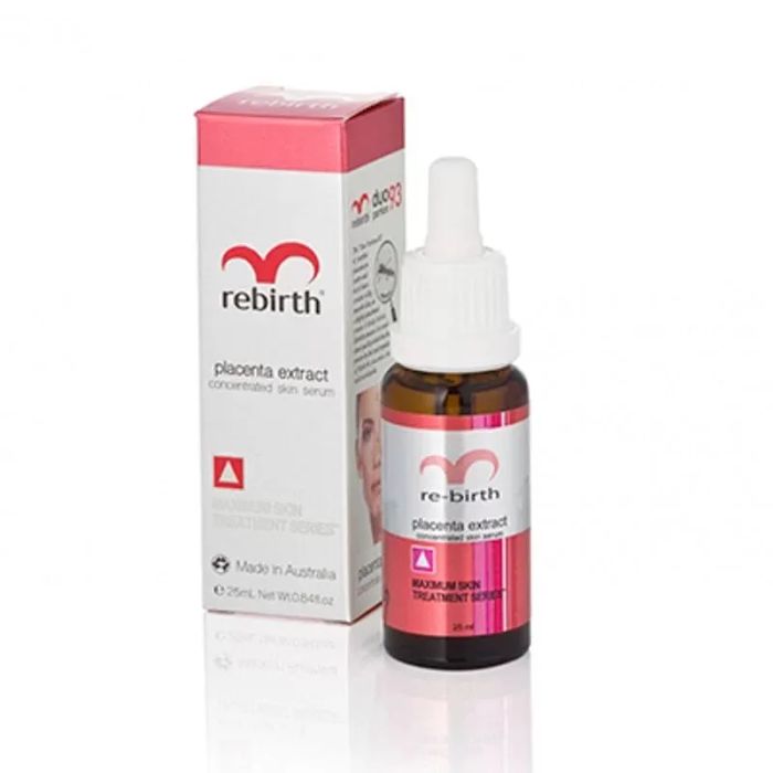 Hình ảnh serum Rebirth Placenta - Giải pháp vàng cho làn da không tuổi